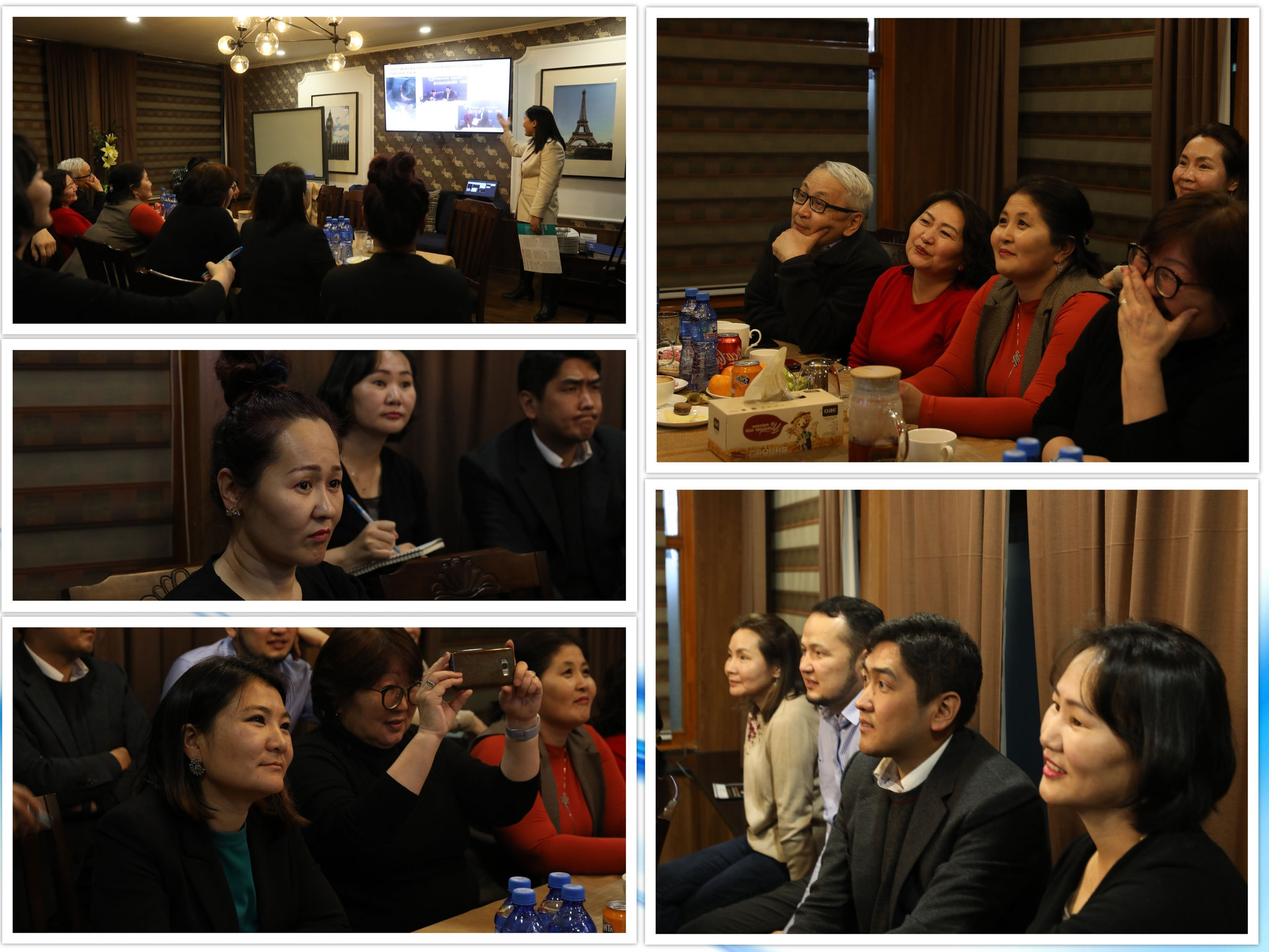MEDIA COUNCIL MONGOLIA CLUB MET